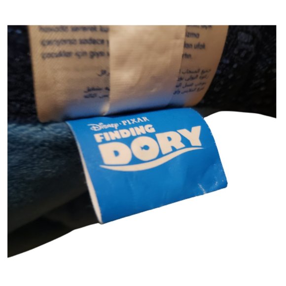 Disney Finding Dory Build-a-Bear Stuffed Animal Plush Toy Fish Blue Kids 2016 - Picture 7 of 9